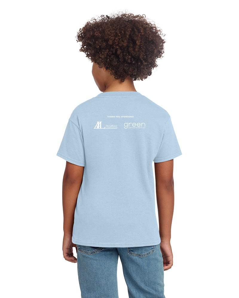 Youth Spring Fling Light Blue T-Shirt