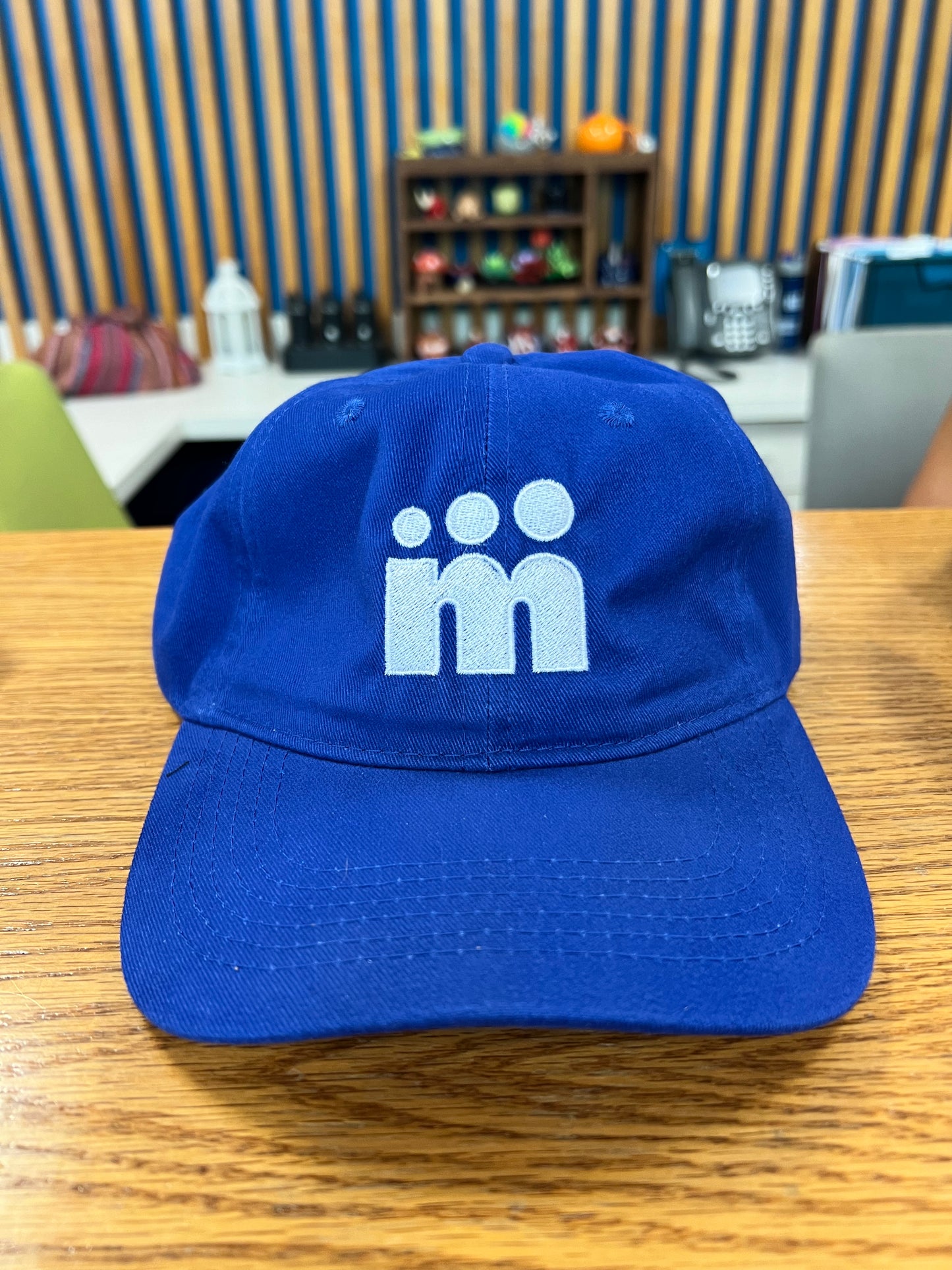 M Logo Cotton Baseball Caps