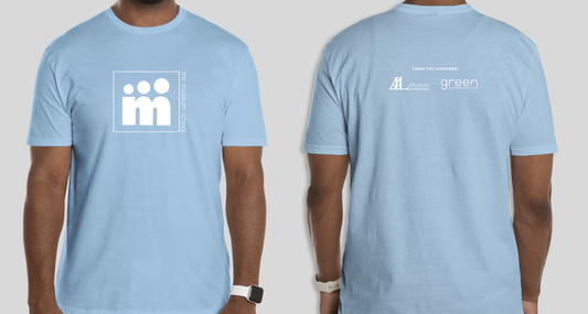 Adult Spring Fling Light Blue T-Shirt Preorder